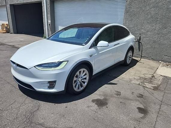 TESLA MODEL X 2016 5YJXCAE29GF013380 image